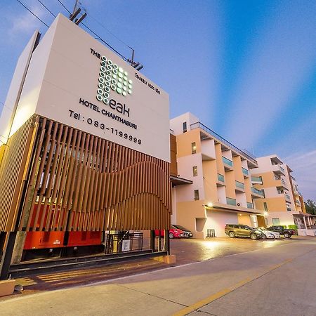 Hotel The Peak Chanthaburi Esterno foto