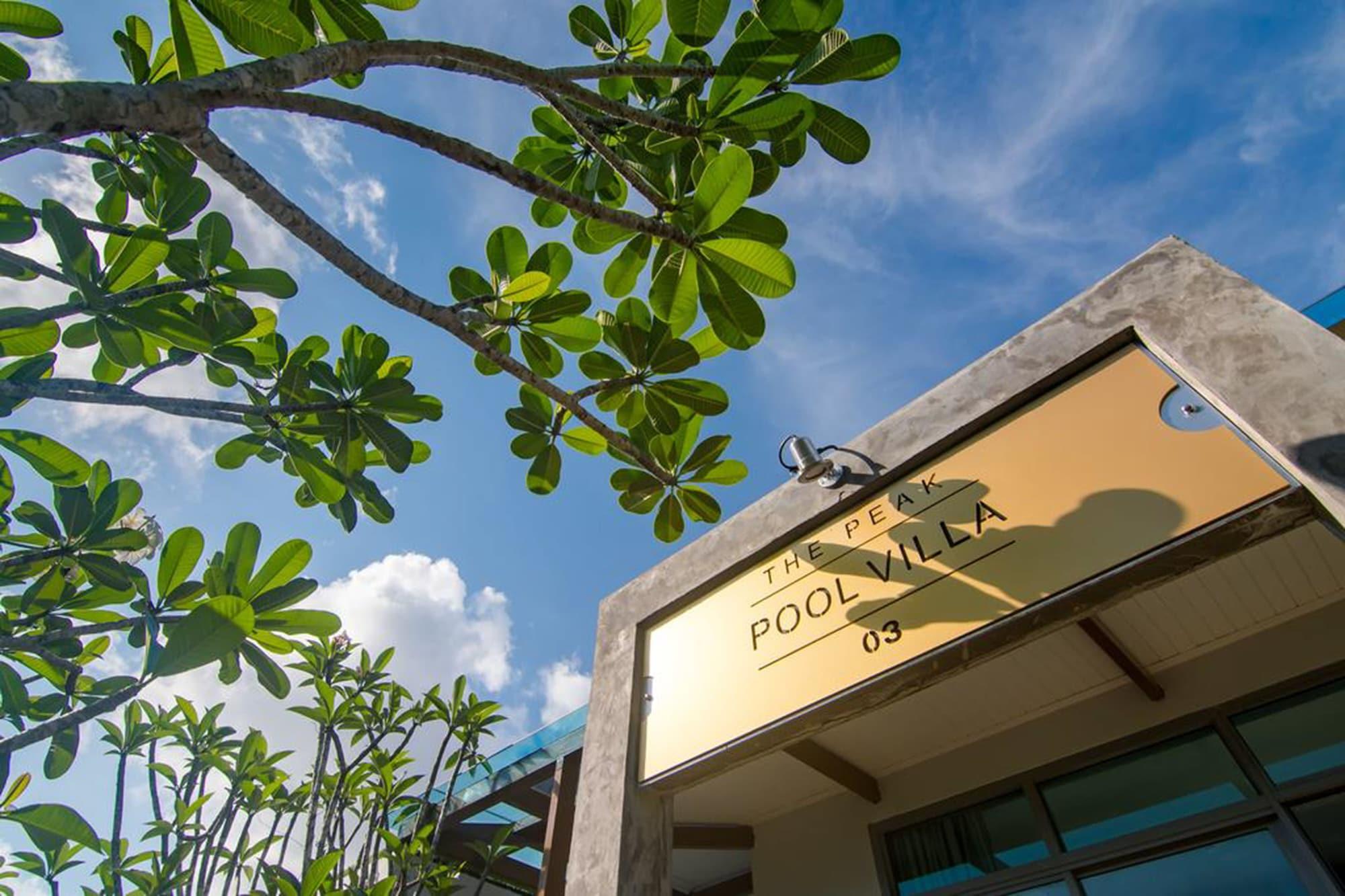 Hotel The Peak Chanthaburi Esterno foto