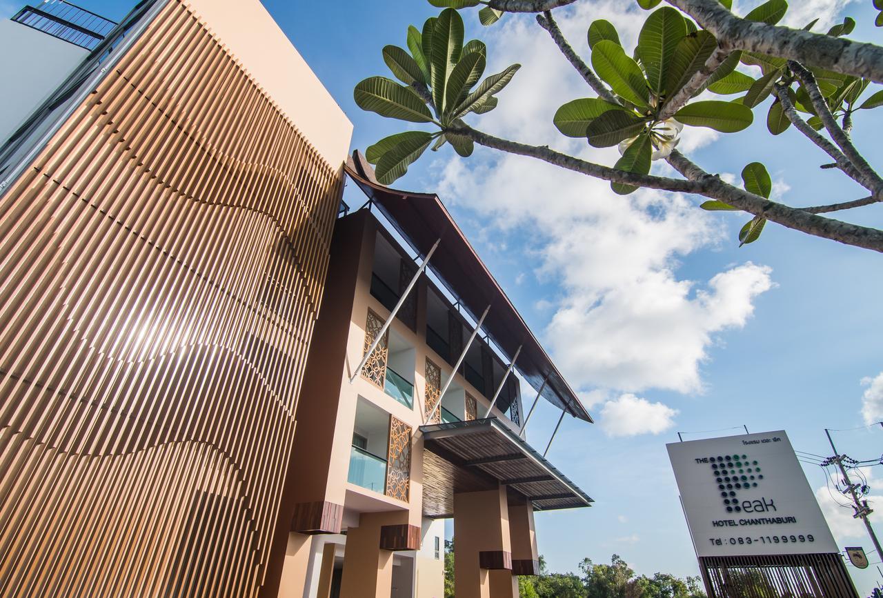 Hotel The Peak Chanthaburi Esterno foto