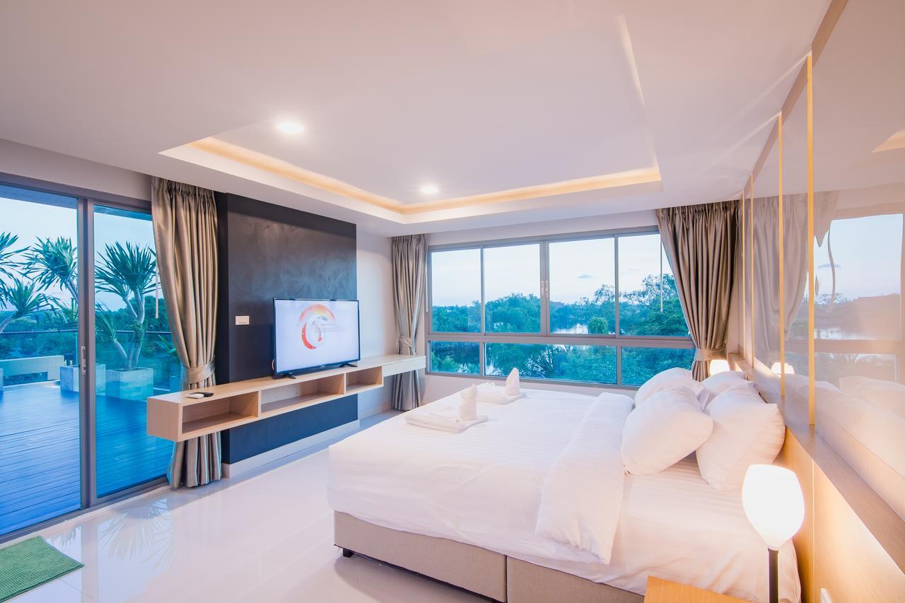 Hotel The Peak Chanthaburi Esterno foto