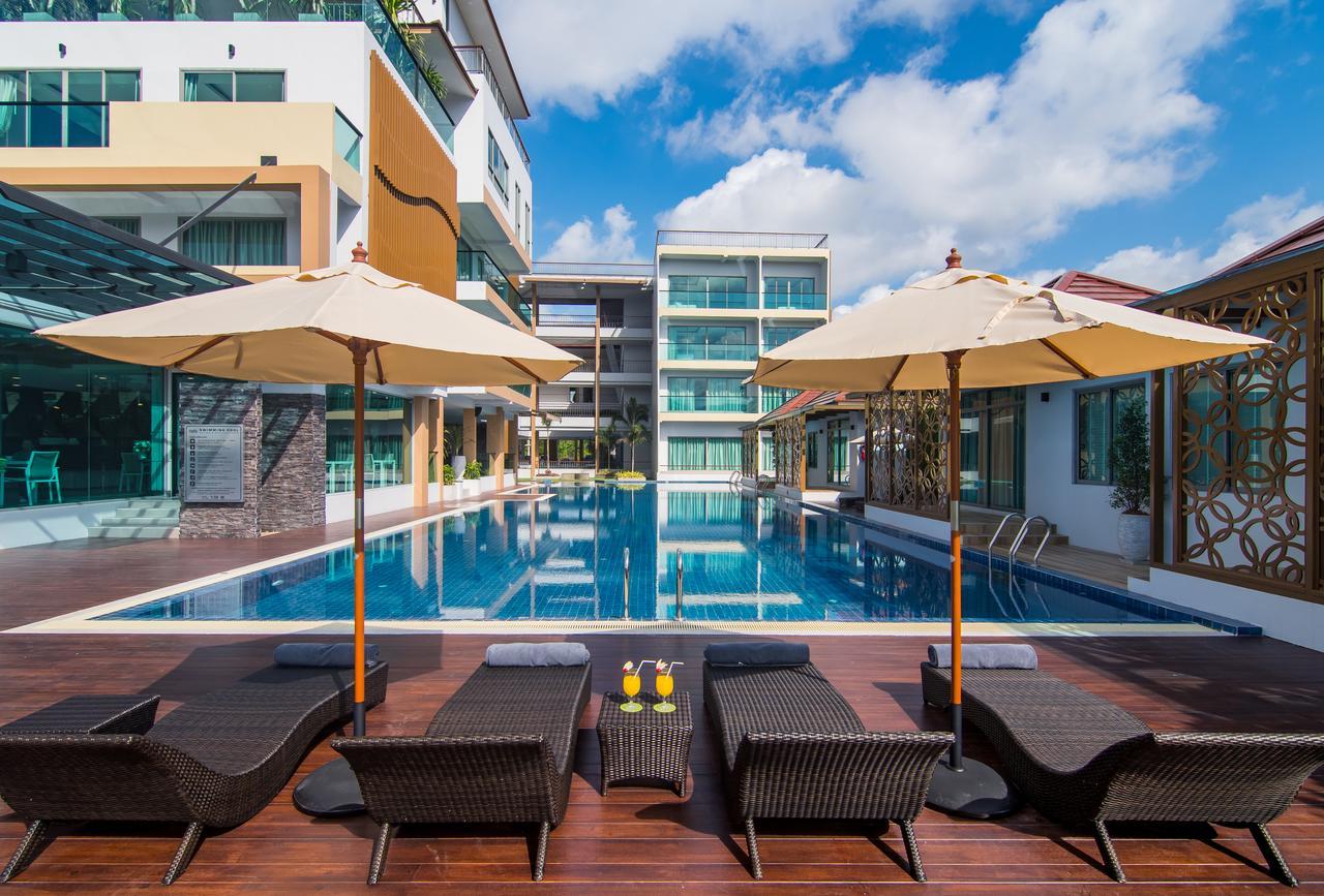 Hotel The Peak Chanthaburi Esterno foto