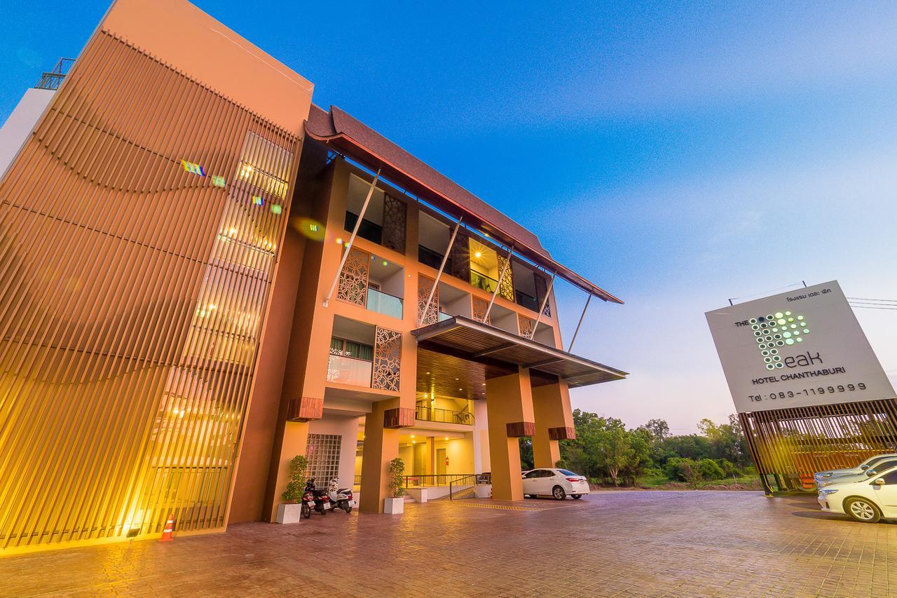 Hotel The Peak Chanthaburi Esterno foto
